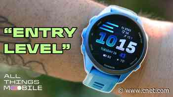 ‘Entry-Level’ in Name Only: Testing the Garmin Forerunner 70 | All Things Mobile