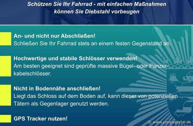 POL-OF: Abgelenkt und bestohlen: Zeugen gesucht!; Mercedes angedotzt: Hinweise erbeten und Wer hat den Fahrraddieb gesehen?