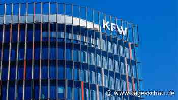 Fördergeschäft der KfW steigt im ersten Halbjahr auf Rekordwert