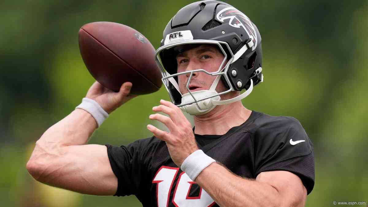 'I couldn't imagine being in his spot': Falcons UDFA QB Jack Strand working with 1st team