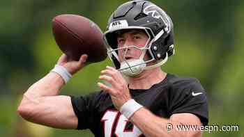 'I couldn't imagine being in his spot': Falcons UDFA QB Jack Strand working with 1st team