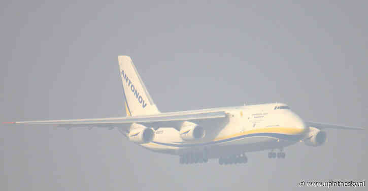 Luchthaven dicht door bom bij Antonov