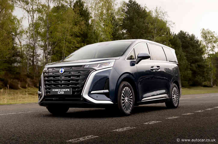 New Denza D9 is a £75k luxury MPV with plug-in hybrid power