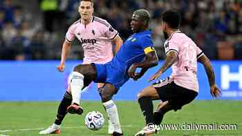 Chelsea vs Juventus -  friendly LIVE: Danny Welbeck almost nods home his first Blues goal as Mykhailo Mudryk is named on the bench by Enzo Maresca