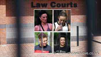 Four women to stand trial accused of attacking woman in house in Ashington
