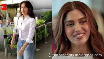 Bhumi Pednekar spotted for the first time after NEET protest remarks row