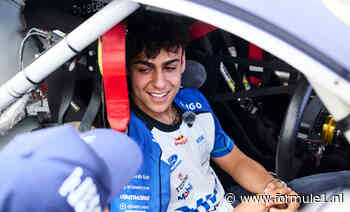 Arvid Lindblad wil zich ooit aan rallysport wijden: ‘Ongelooflijk wat deze coureurs doen’