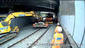 Timelapse video shows huge transformation one of Metrolink's busiest routes