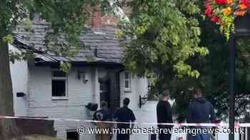 Police issue arrest update after fire tears through John Bull pub in Wigan