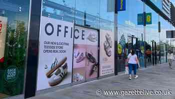 Footwear retailer Office 'to open new and exciting' Teesside Park store