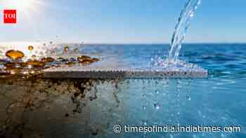 New membrane removes more than 99.99% of oil from seawater while producing fresh water using sunlight
