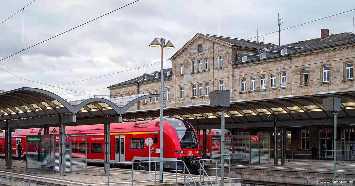 Bamberg: Polizeieinsatz am Bahnhof - ICE-Fahrgast festgenommen