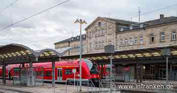 Bamberg: Polizeieinsatz am Bahnhof - ICE-Fahrgast festgenommen