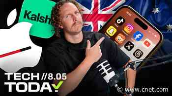Apple’s New Lease Program, NY Sues Kalshi and the Latest on Australian’s Social Media Ban | Tech Today