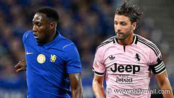 Chelsea vs Juventus -  friendly LIVE: Danny Welbeck almost nods home his first Blues goal as Mykhailo Mudryk is named on the bench by Enzo Maresca