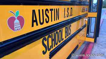 Austin ISD parents concerned over bus route changes announced two weeks before new school year