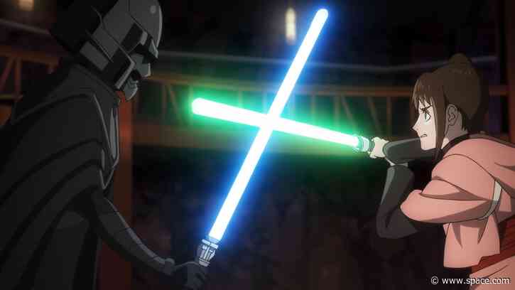 'The Ninth Jedi' review: This anime spin-off abandons 'Star Wars' canon, and it's all the stronger for it