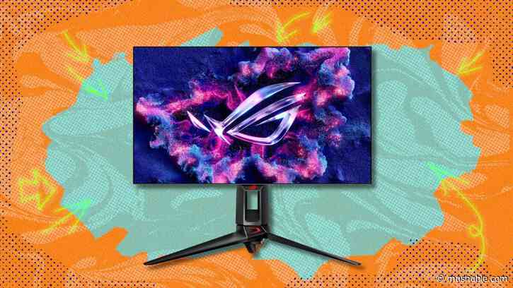 Save $100+ on the ASUS ROG OLED gaming monitor that makes LCD panels look ancient