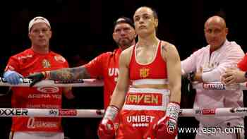 Boxer Chapman undergoes emergency surgery