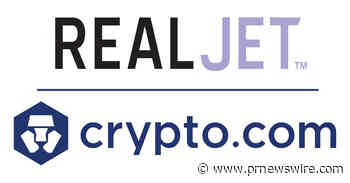 REAL Jet and Crypto.com Give Customers a New Way to Pay for Private Flights