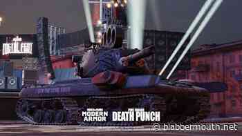 FIVE FINGER DEATH PUNCH Headlines 'Metal Fest 2026' In 'World Of Tanks Modern Armor'