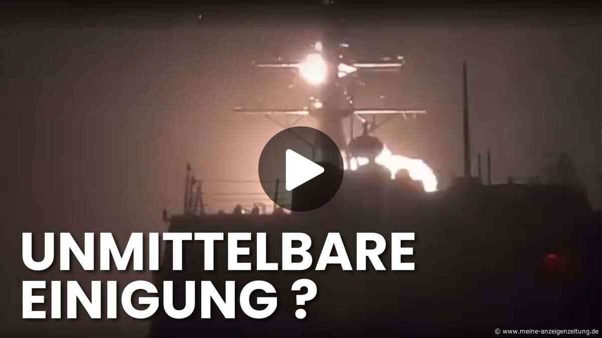 Iran-Konflikt: Diplomatischer Durchbruch bei Straße von Hormus möglich ?