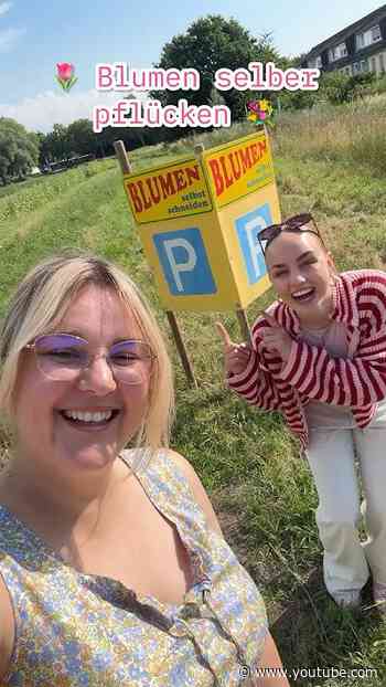 Frische Blumen von der Wiese 😍 Stellt euch euren eigenen Strauß zusammen 💐