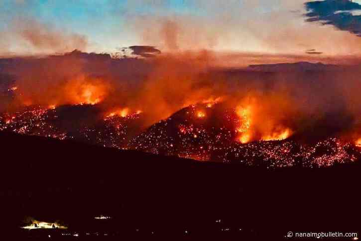 Hundreds of firefighters continue to battle Bradley Creek wildfire