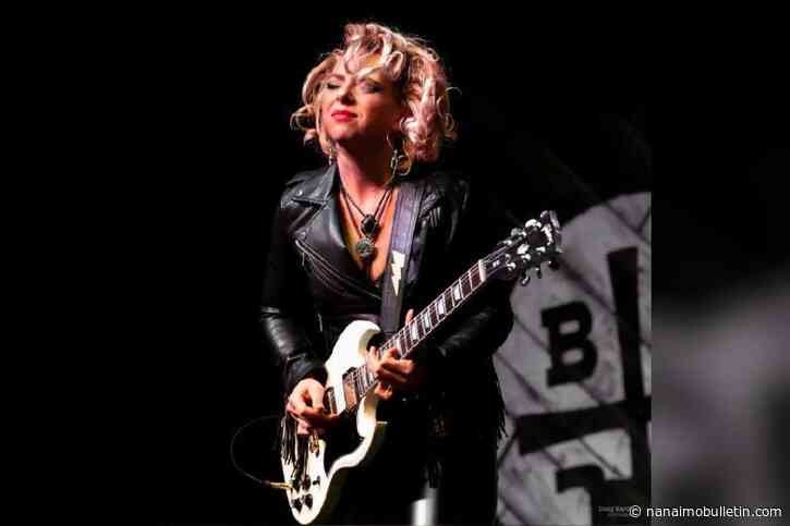 Renowned international artist one of many acts performing in this year’s Nanaimo Blues Festival