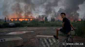 Russian missile and drone barrage in Ukrainian capital region kills 17