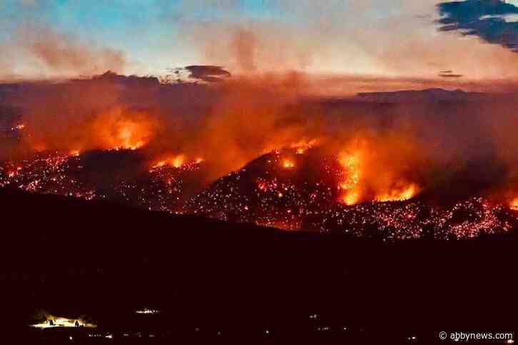 Hundreds of firefighters continue to battle Bradley Creek wildfire