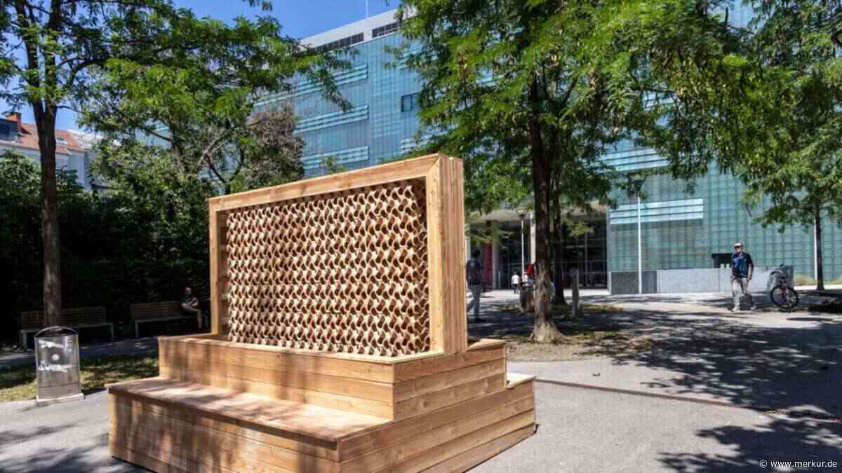 Fast sieben Grad kühler: Forschende entwickeln spezielle Wand gegen Hitze