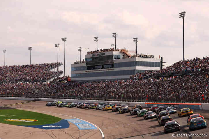 NASCAR Cup Series Iowa Corn 350: Full weekend schedule, how to watch and weather forecast