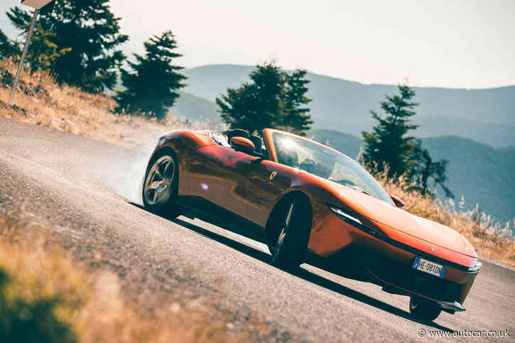 Amalfi Spider: Epic Greek blast in Ferrari's £227k 'entry' drop-top