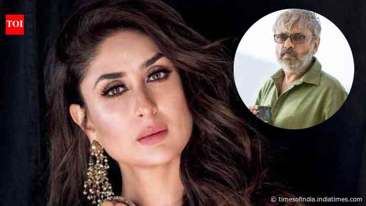 After 'Devdas' fallout Sanjay Leela Bhansali and Kareena Kapoor may finally collaborate