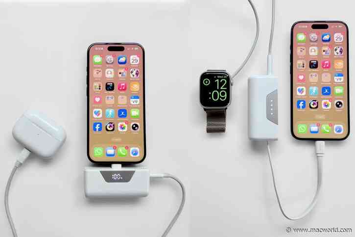 Nimble SharePower review: A power bank that splits in two to share