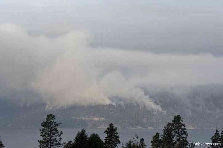 Quilpituk Creek wildfire continues to burn, evacuation orders and alerts remain