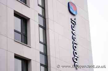 Couple wake up to find topless man in their Travelodge room in the middle of the night