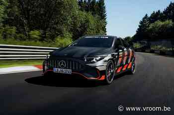 Mercedes-AMG CLA 45 (2026): 7:32.070 op de Nürburgring