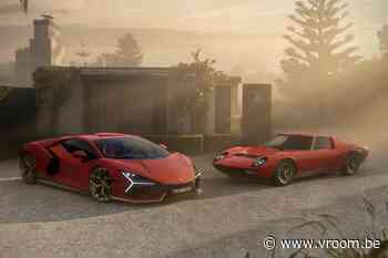 Lamborghini viert 60 jaar Miura met de Revuelto