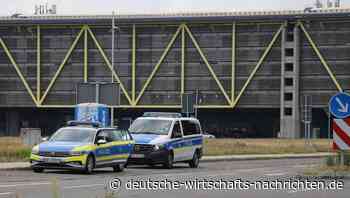 Drohnen-Vorfall am Flughafen Leipzig/Halle: Sprengladung entschärft