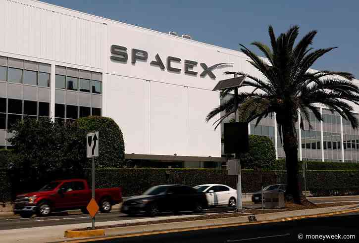 SpaceX share price crashes back to earth following results