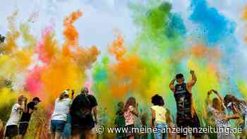 Schools Out Party: Nach dem Sturm wird der Sommerabend in Hallbergmoos richtig bunt