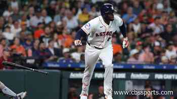 Blue Jays vs. Astros MLB picks: Yordan Alvarez, Houston should take advantage of pitching break in matinee