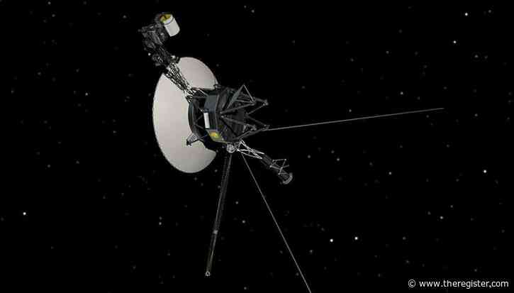Voyager 2 cheats the power budget for another year