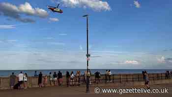 Body recovered in search for boy, 13, in sea of East Yorkshire coast