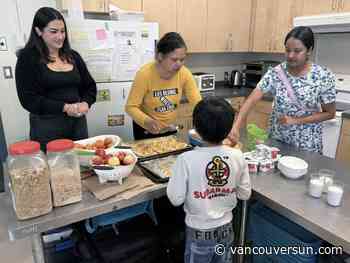 Adopt-A-School: Breakfast program best way for 65 hungry students to start the day