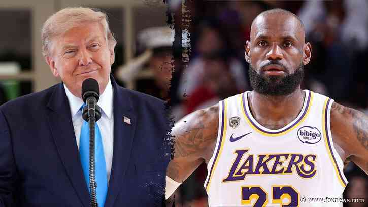 Trump's remarks on recruiting LeBron James to women's basketball resurface amid WNBA trans athlete debate