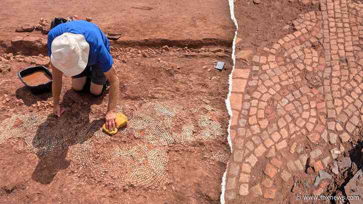 Archaeologists uncover sprawling Roman estate buried for centuries beneath farmland