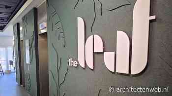 The Leaf Amsterdam: biophilic maatwerk in PET-vilt